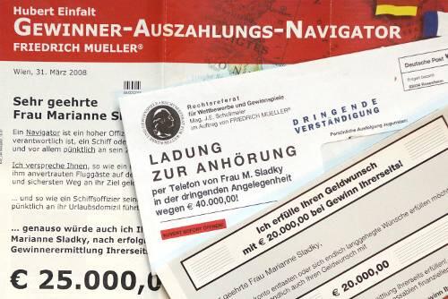So locken dubiose Geschäftemacher