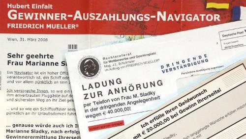 So locken dubiose Geschäftemacher So locken dubiose Geschäftemacher