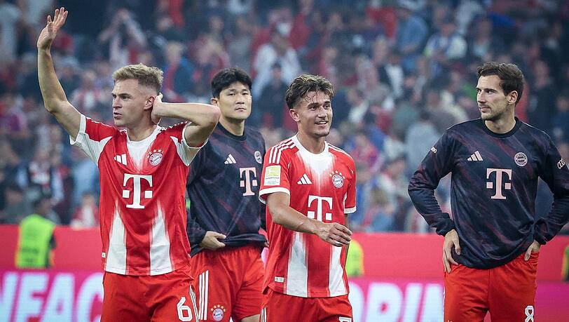 Aktuell hinten dran: Verteidiger Min-jae Kim. Aktuell hinten dran: Verteidiger Min-jae Kim.