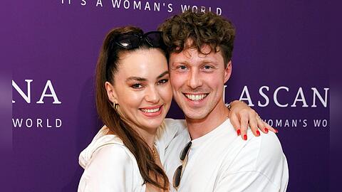 Renata und Valentin Lusin k&ouml;nnten bald wieder gemeinsam auf dem Parkett stehen.
