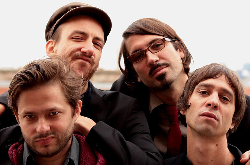 Die Wiener Chanson-Rock Band: Das Trojanische Pferd