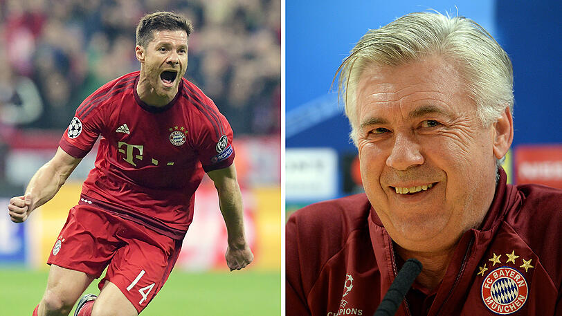 Carlo Ancelotti und Xabi Alonso gewannen beide mit Real die Champions League.