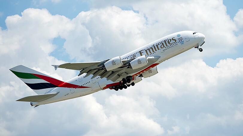 Das Mädchen starb während eines Emirates-Flugs von Dubai nach München. (Archivbild)