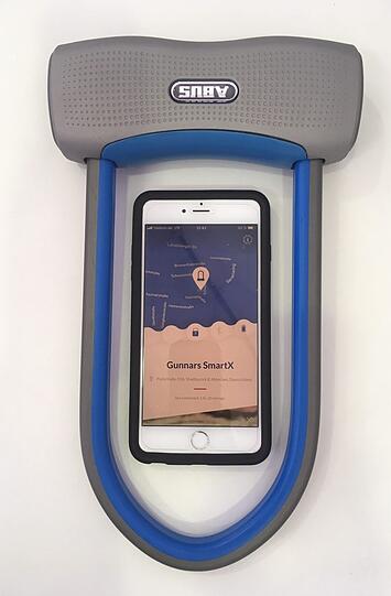 Kann per Smartphone geöffnet und geschlossen werden: Das smartX.