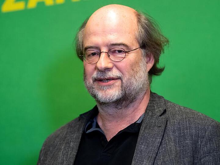 Eike Hallitzky, Landesvorsitzender der Grünen in Bayern. Foto: Sven Hoppe/dpa/Archivbild