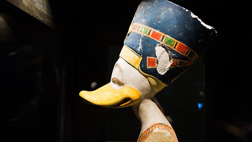 Die Duckfretete kommt nach München.