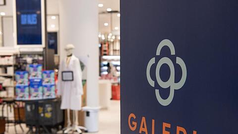 Die neu gestaltete Galeria an der Hauptwache in Frankfurt.
