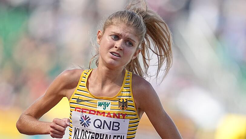 Verpasste das 5000-Meter-Finale in Eugene: Konstanze Klosterhalfen.