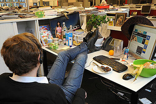 Das Miteinander ist in einem Büro nicht immer einfach