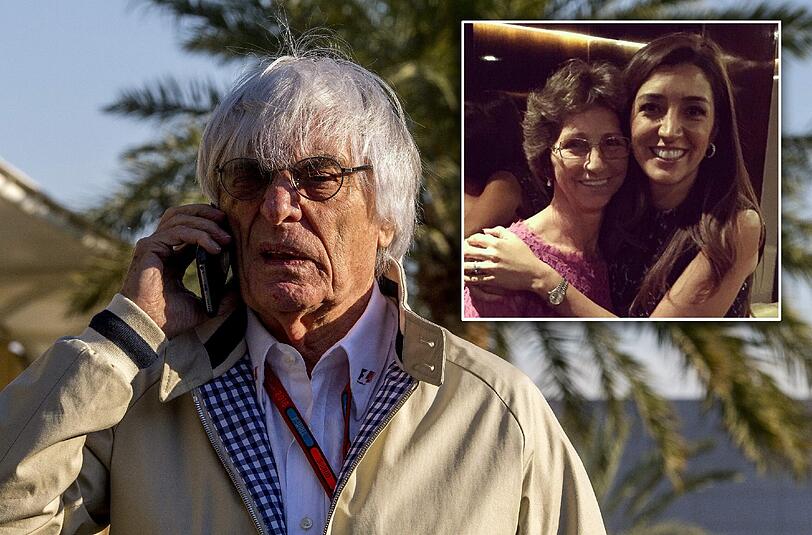 Die Mutter von Bernie Ecclestones dritter Frau Fabiana Flosi konnte von der brasilianischen Polizei befreit werden.