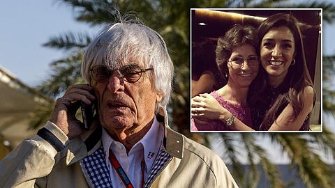 Die Mutter von Bernie Ecclestones dritter Frau Fabiana Flosi konnte von der brasilianischen Polizei befreit werden.