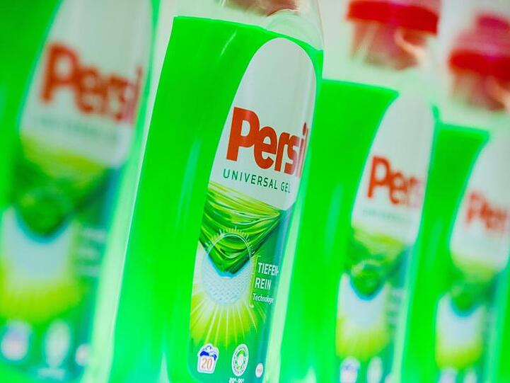 Das Waschmittel Persil von Henkel. Der Konzernumsatz ist leicht gesunken.