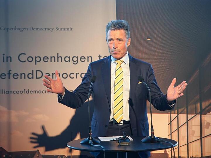 Kritisiert Donald Trumps Vorgehen im Atomstreit mit dem Iran: Ex-Nato-Generalsekretär Anders Fogh Rasmussen.