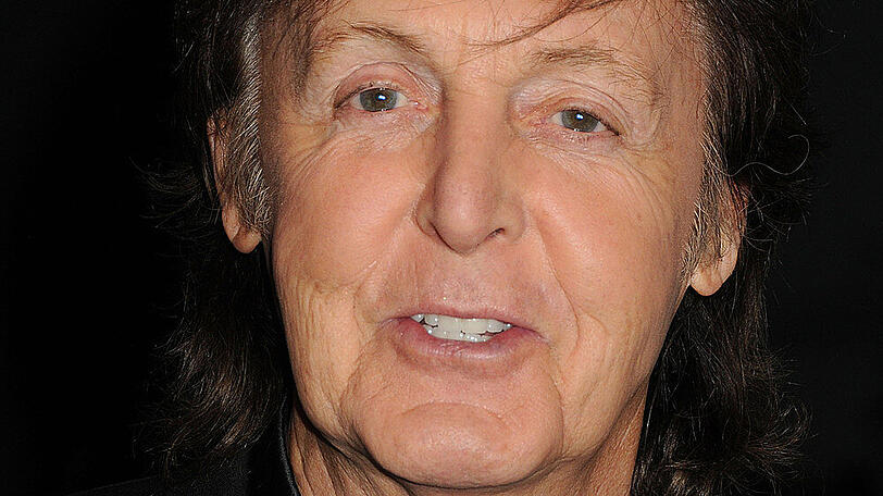 Paul McCartney bei einem Auftritt