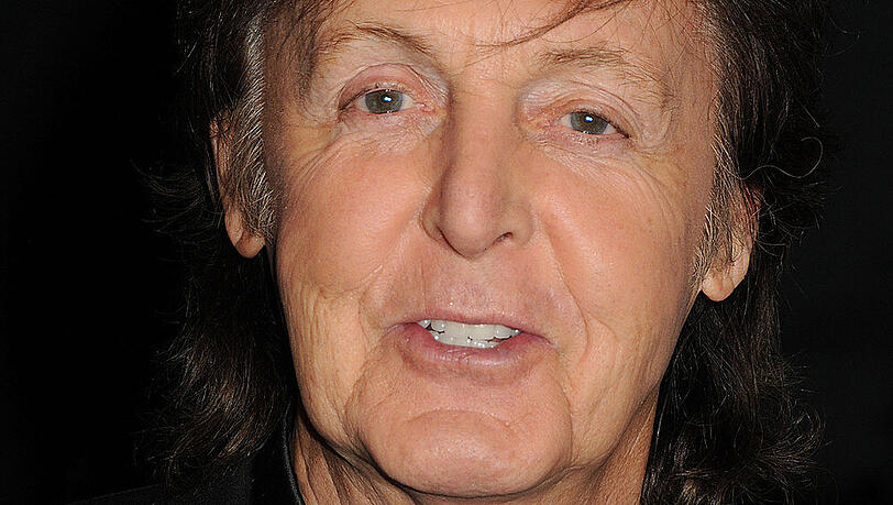 Paul McCartney bei einem Auftritt Paul McCartney bei einem Auftritt