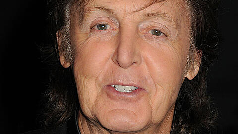 Paul McCartney bei einem Auftritt