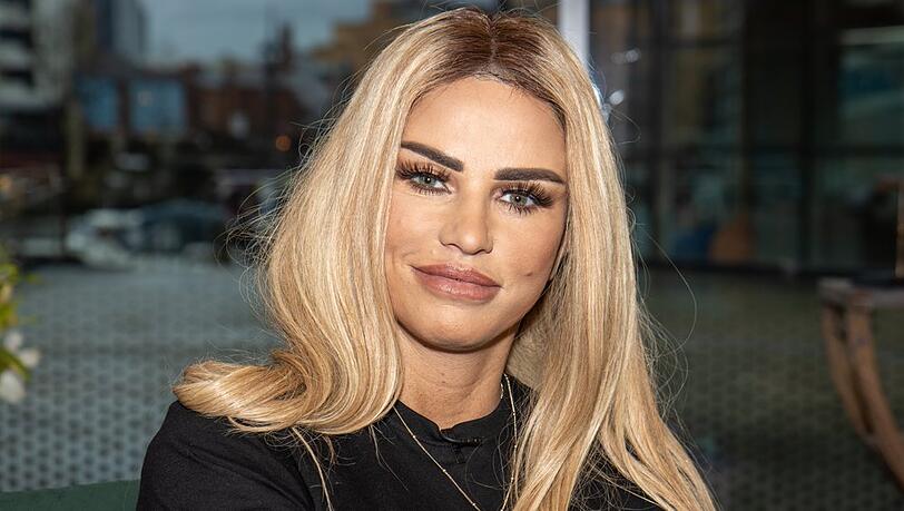 Katie Price ist bekannt für ihren künstlichen Look, den offenbar auch ihre Tochter übernommen hat.