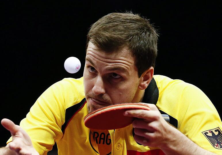 Timo Boll: "Ich bin froh, dass ich noch auf diesem Niveau spielen kann."