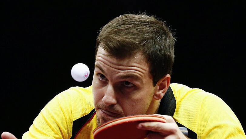 Timo Boll: "Ich bin froh, dass ich noch auf diesem Niveau spielen kann." Timo Boll: "Ich bin froh, dass ich noch auf diesem Niveau spielen kann."