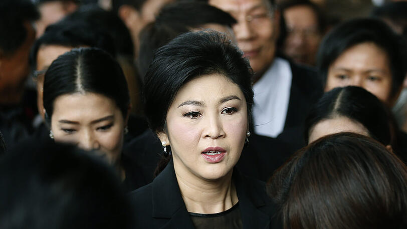 Yingluck wurde wegen umstrittener Subventionen für Reis angeklagt.