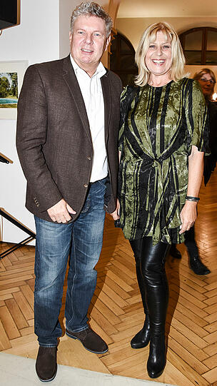 OB Dieter Reiter und Mona Seefried.