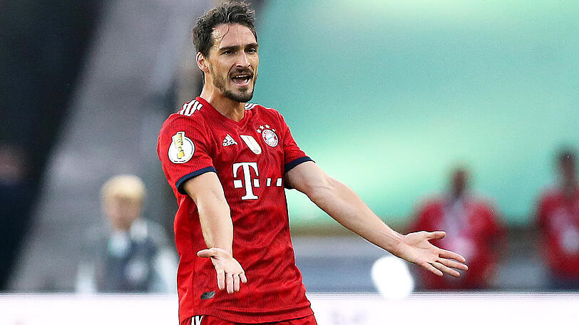 Enttäuscht: Mats Hummels vom FC Bayern.