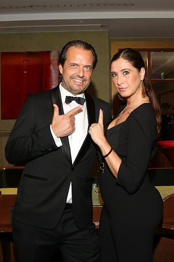 Rebecca Mohnsen mit Freund Boris Vogt