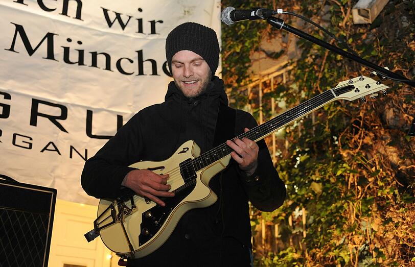 ...Protest kann eben auch Spaß machen.