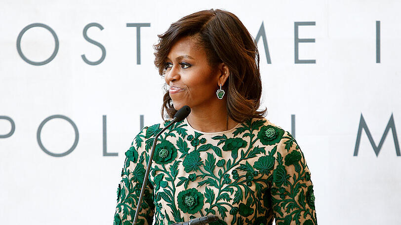Michelle Obama richtet sich an ihre Fans