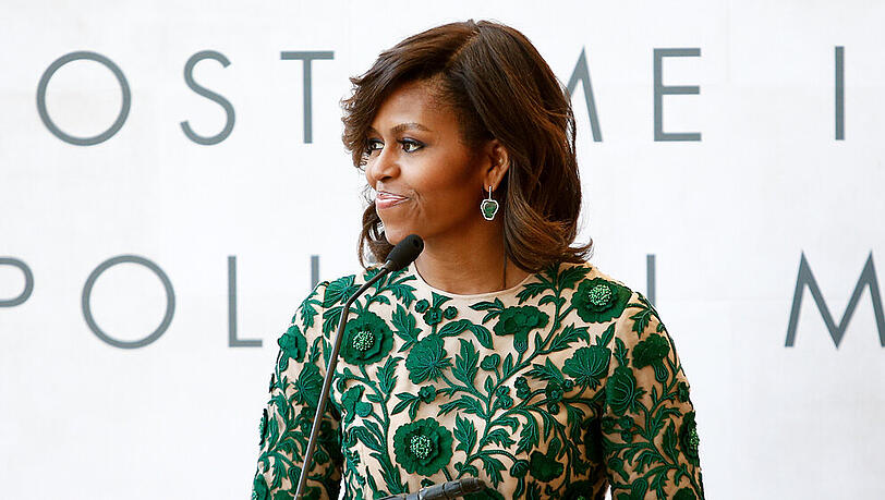Michelle Obama richtet sich an ihre Fans Michelle Obama richtet sich an ihre Fans