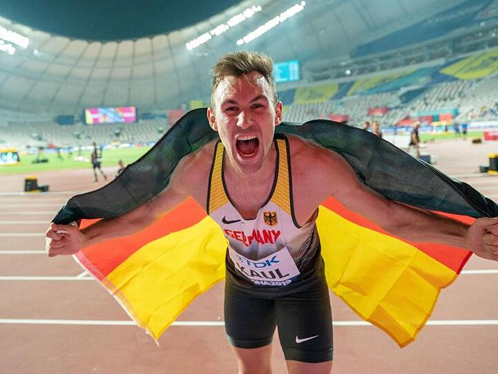 Niklas Kaul ist Weltmeister im Zehnkampf.