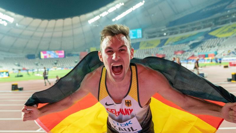 Niklas Kaul ist Weltmeister im Zehnkampf. Niklas Kaul ist Weltmeister im Zehnkampf.
