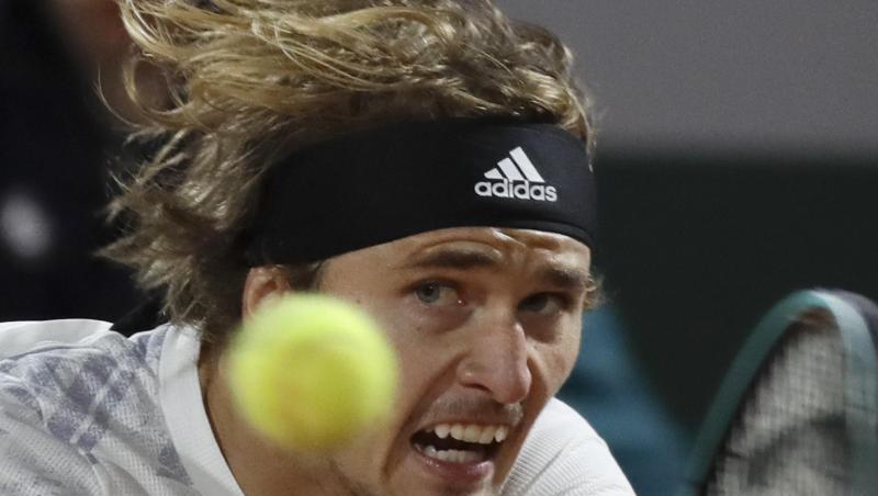 Alexander Zverev gewann in drei Sätzen.