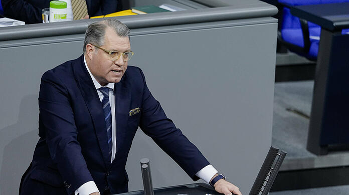 Michael Kuffer kandidiert im Münchner Süden für die CSU.