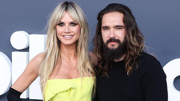 Heidi Klum und Tom Kaulitz. Heidi Klum und Tom Kaulitz.