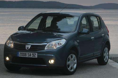 Der Dacia Sandero kommt im Januar mit LPG-Antrieb nach Deutschland.