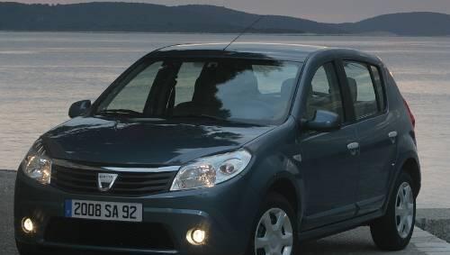 Der Dacia Sandero kommt im Januar mit LPG-Antrieb nach Deutschland. Der Dacia Sandero kommt im Januar mit LPG-Antrieb nach Deutschland.