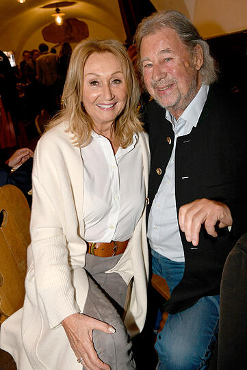 Produzent Erich Ließmann und seine Ehefrau Ursula.
