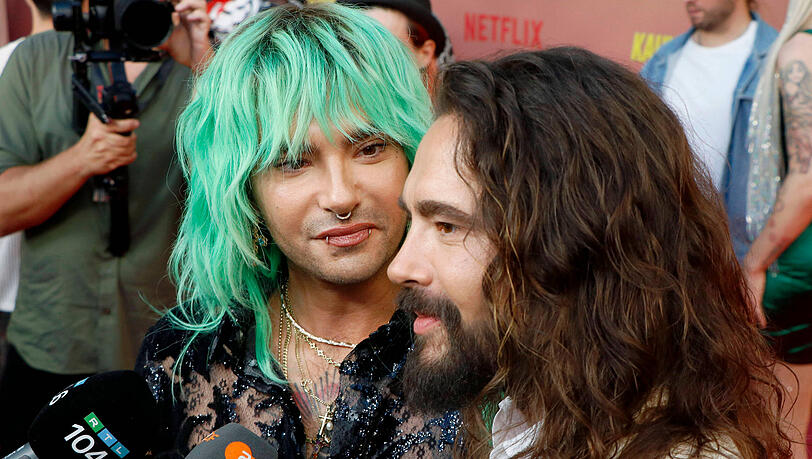 FC-Bayern-Fan Tom Kaulitz (r.), hier neben Zwillingsbruder Bill Kaulitz, ist in Sorge um seinen Lieblingsverein. FC-Bayern-Fan Tom Kaulitz (r.), hier neben Zwillingsbruder Bill Kaulitz, ist in Sorge um seinen Lieblingsverein.