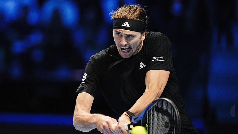 Alexander Zverev tritt nach dem Aus bei den ATP Finals noch bei der Davis-Cup-Endrunde an