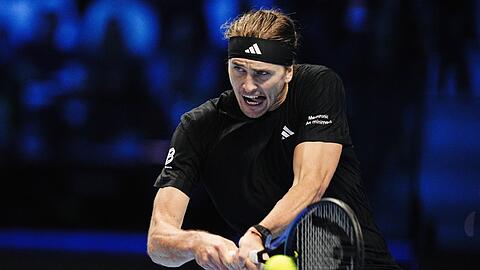 Alexander Zverev tritt nach dem Aus bei den ATP Finals noch bei der Davis-Cup-Endrunde an