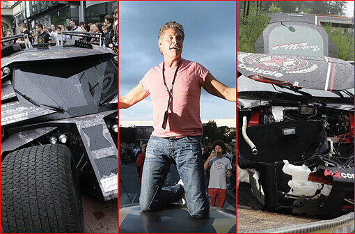 Der Gumball 3000 dauert vom 19-24. Mai 2013. Dieses Jahr geht es von Kopenhagen nach Monaco. Sehen Sie hier die verrücktesten Karren und deren Fahrer in der Bilderstrecke.