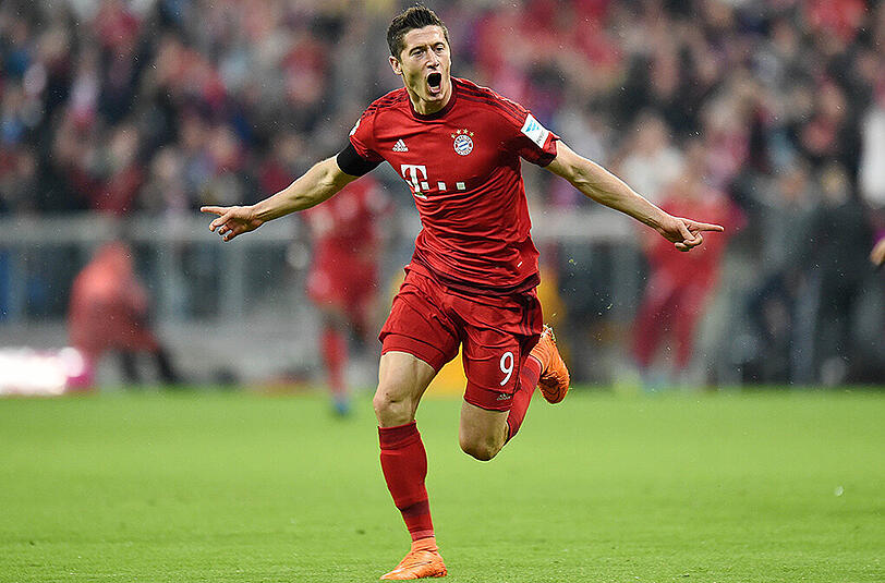 Mit seinem Fünferpack gegen den VfL Wolfsburg hat Robert Lewandowski Bundesliga-Geschichte geschrieben.
