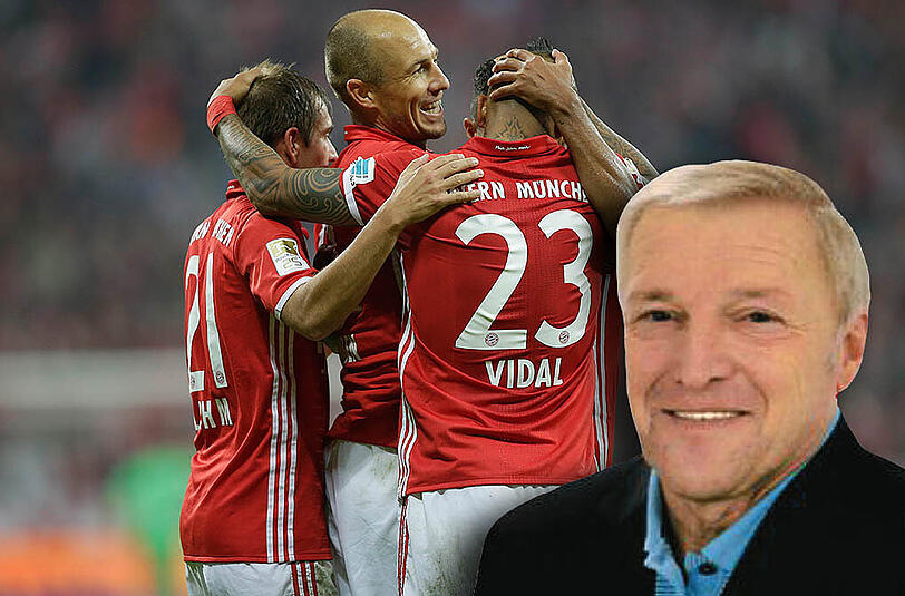 Die Bayern konnten deutlich gegen Berlin gewinnen - für Alfred Kohlhäufl keine Überraschung.