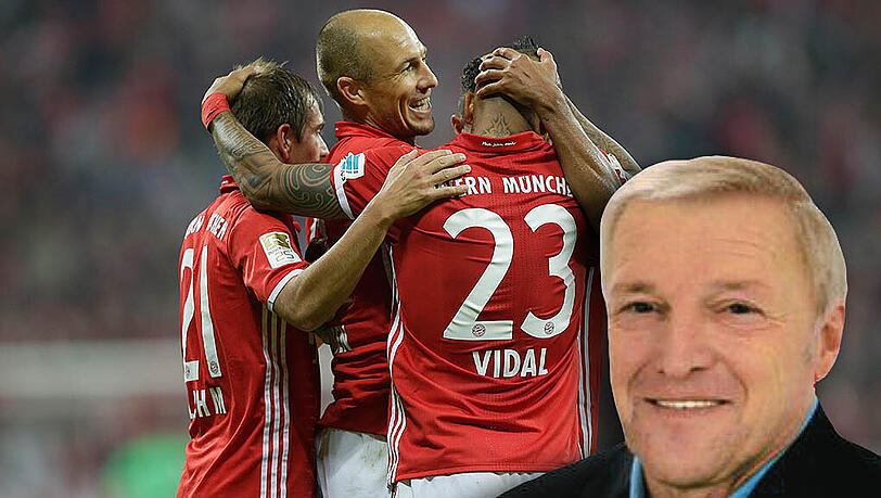 Die Bayern konnten deutlich gegen Berlin gewinnen - für Alfred Kohlhäufl keine Überraschung. Die Bayern konnten deutlich gegen Berlin gewinnen - für Alfred Kohlhäufl keine Überraschung.