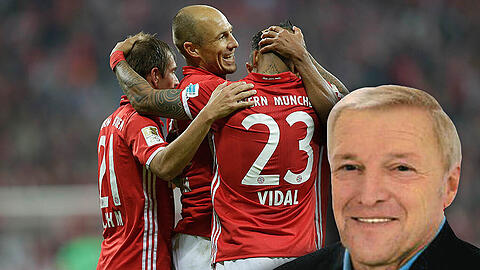 Die Bayern konnten deutlich gegen Berlin gewinnen - für Alfred Kohlhäufl keine Überraschung.