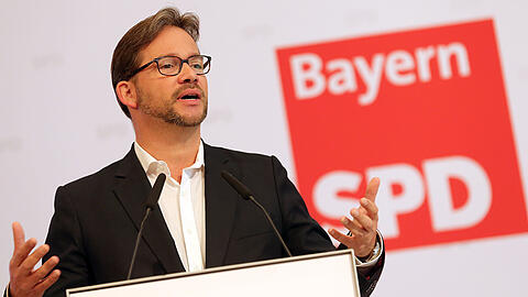 SPD-Politiker Florian Pronold über die Grünen: "Sie sind zu einem FDP-Ersatz geworden, ideologisch völlig beliebig und dadurch möglicherweise auch mit demselben Schicksal versehen."