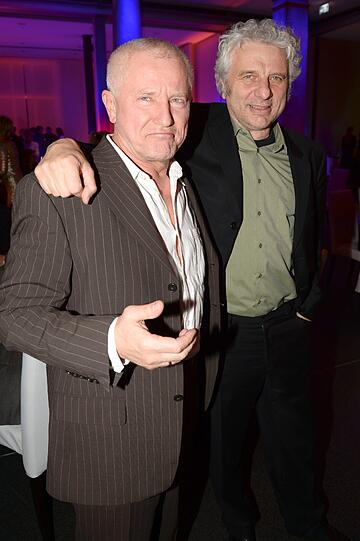 Miroslav Nemev und sein Partner Udo Wachtveitl