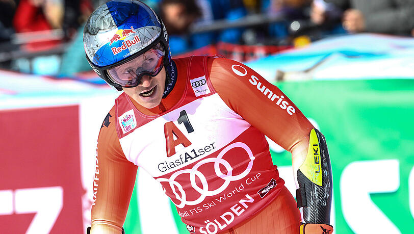 In toller Frühform: Marco Odermatt aus der Schweiz.
