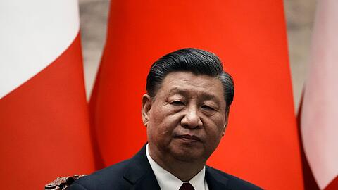 Chinas Präsident Xi Jinping in Peking.